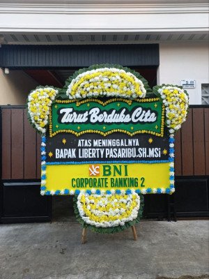 Papan Bunga Duka di Bandung Barat