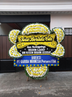 Papan Bunga Duka di Bandung Barat