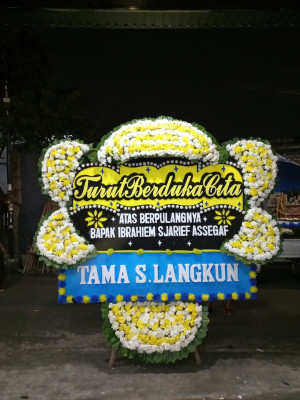 Papan Bunga Duka di Bandung Barat