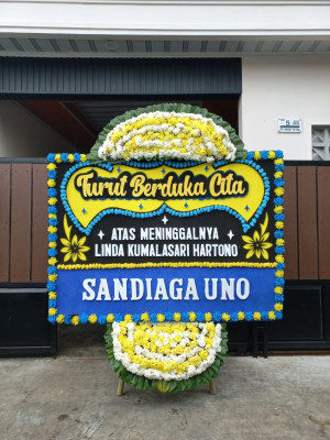 Papan Bunga Duka di Bandung Barat