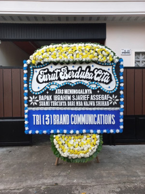 Papan Bunga Duka di Bandung Barat